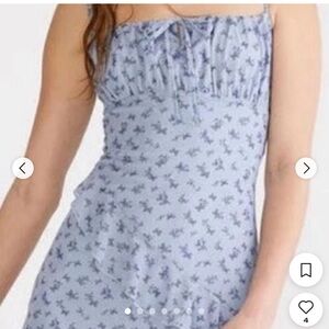 Aeropostale Blue Floral Dress